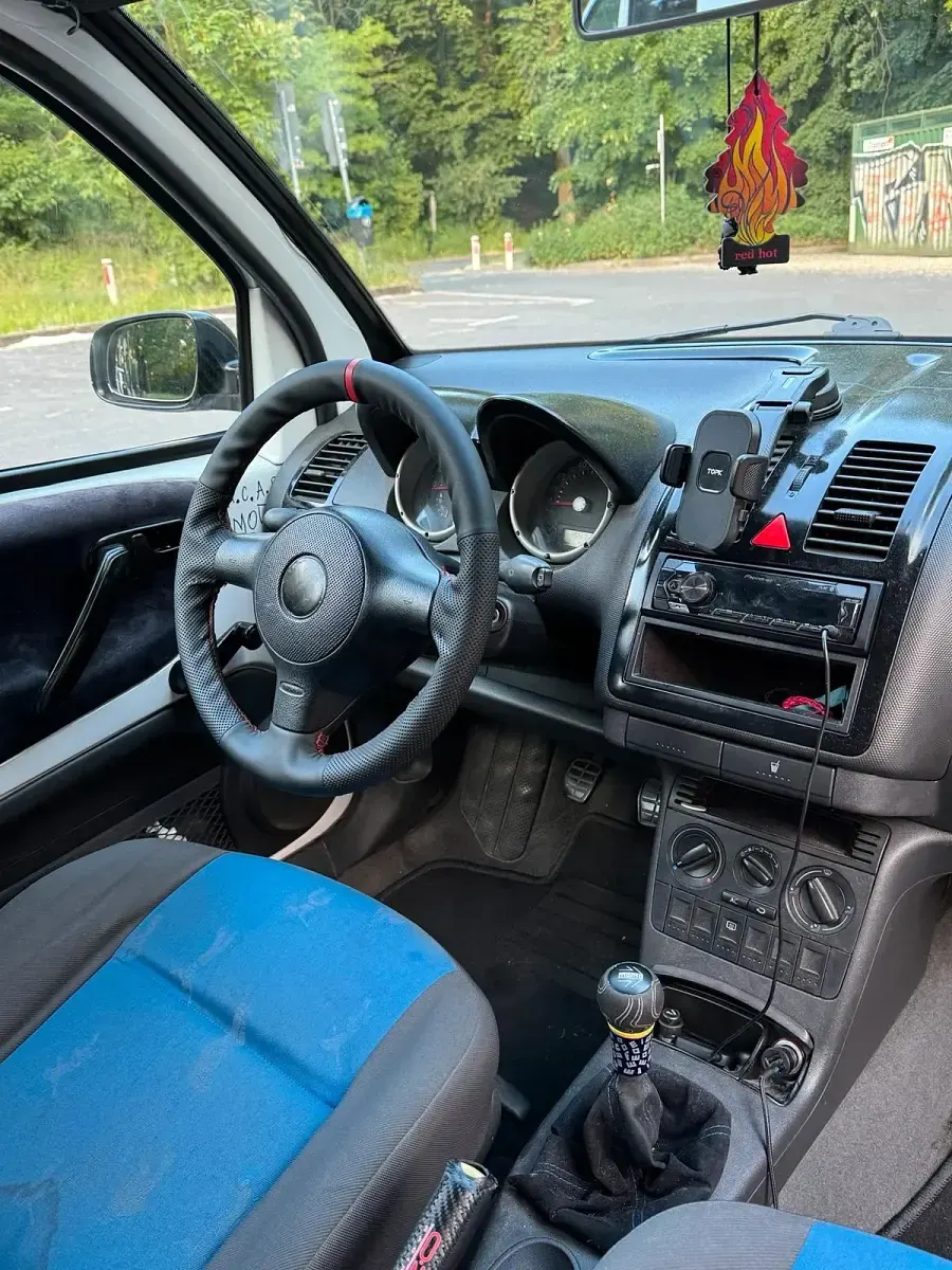 Gebraucht VW Lupo 50 PS (36 kW) 2001 Weiß Kleinwagen