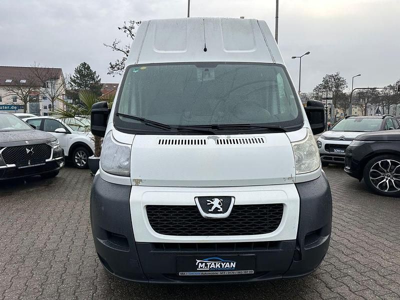 Gebraucht Peugeot Boxer 131 PS (96 kW) 2013 Weiß Van