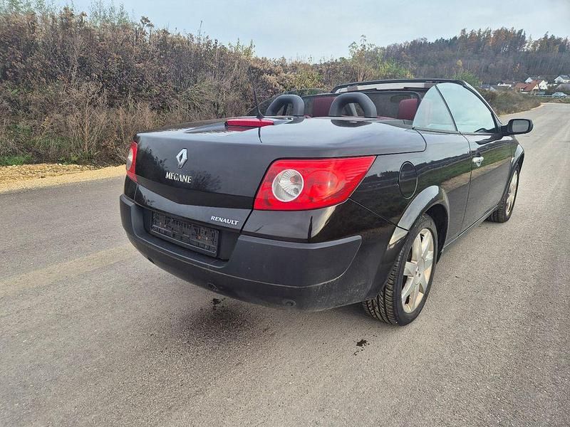 Gebraucht Renault Mégane Cabriolet Dynamique 135 PS (99 kW) 2007 Schwarz Cabrio