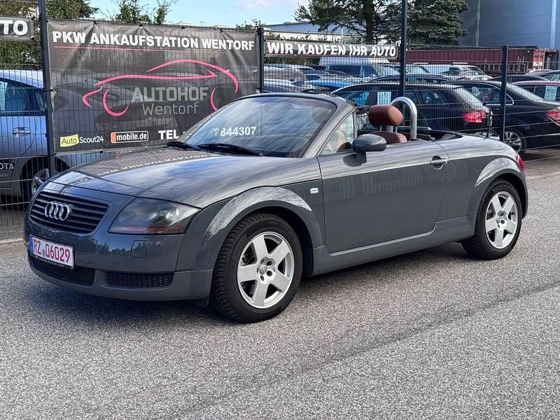 Grau Gebraucht 2001 Audi TT Roadster Sport Cabrio | 4.950 € (Guter Preis) - Bild 1/4