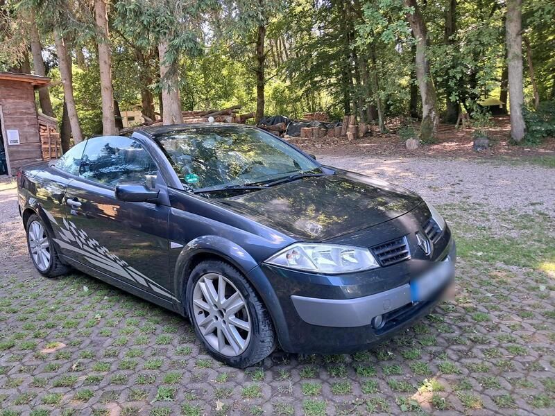 Schwarz Gebraucht 2005 Renault Mégane Cabriolet Cabrio | 900 € - Bild 1/4