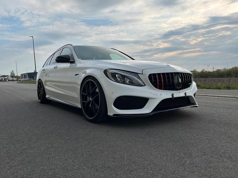 Gebraucht Mercedes C43 AMG AMG 367 PS (269 kW) 2017 Weiß Kombi