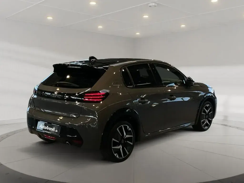 Gebraucht Peugeot 208 GT 101 PS (74 kW) 2025 Grau Kleinwagen