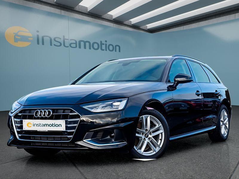 Second-hand Audi A4 150 CP (110 kW) 2023 Negru Break