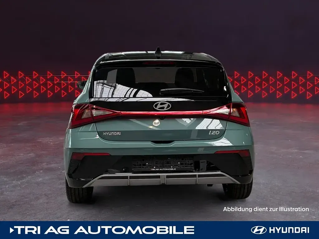 Neu Hyundai i20 Prime 90 PS (66 kW) 2026 Grün Kleinwagen