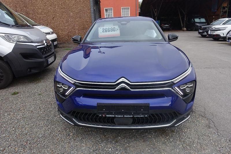 Gebraucht Citroën C5 X PureTech 181 PS (133 kW) 2022 Blau Kombi