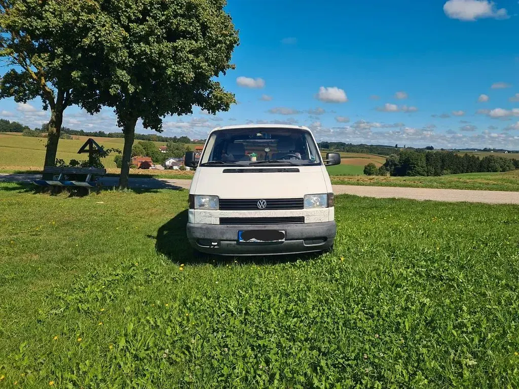 Gebraucht VW T4 68 PS (50 kW) 1999 Weiß Van