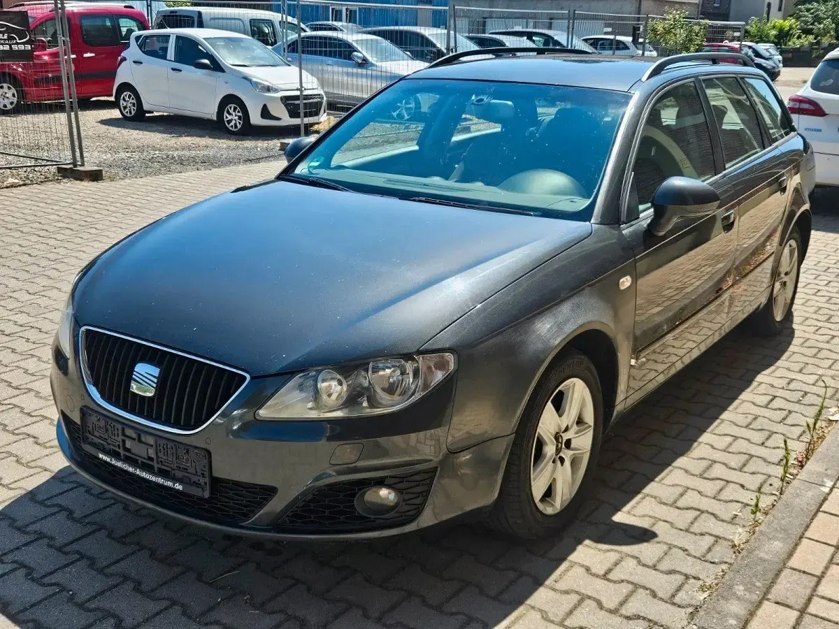 Gebraucht Seat Exeo Style 170 PS (125 kW) 2010 Schwarz Kombi