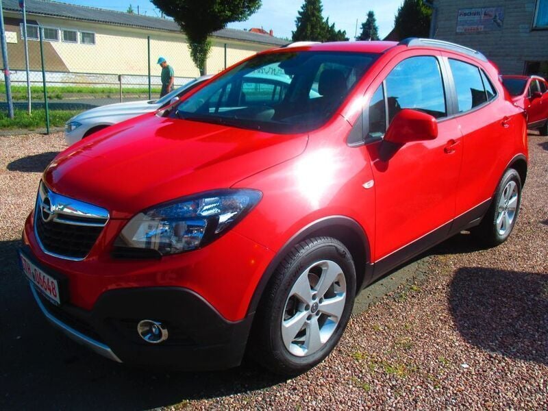 Magmarot Gebraucht 2015 Opel Mokka Edition SUV | 7.900 € (Guter Preis) - Bild 1/4
