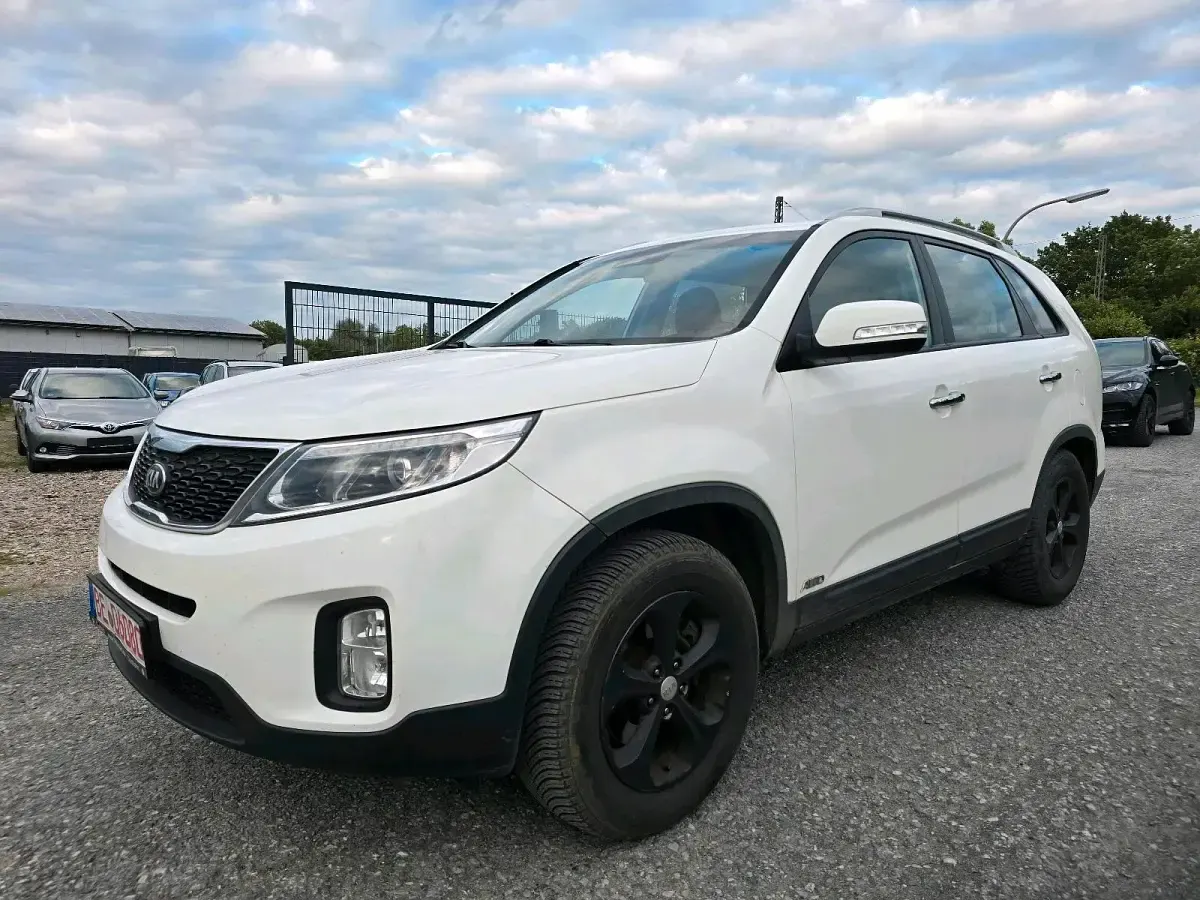 Gebraucht Kia Sorento 197 PS (144 kW) 2014 Weiß SUV