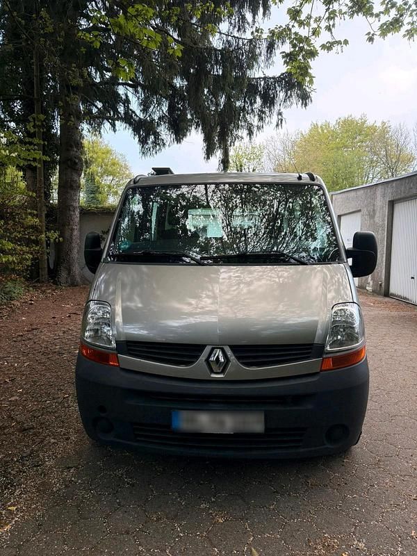 Second-hand Renault Master 2009 Gri Monovolum