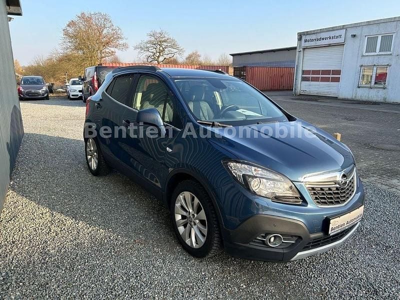 Gebraucht Opel Mokka Innovation 131 PS (96 kW) 2014 Blau SUV