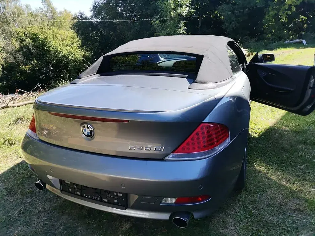 Gebraucht BMW 645 Cabriolet 333 PS (244 kW) 2004 Grau Cabrio