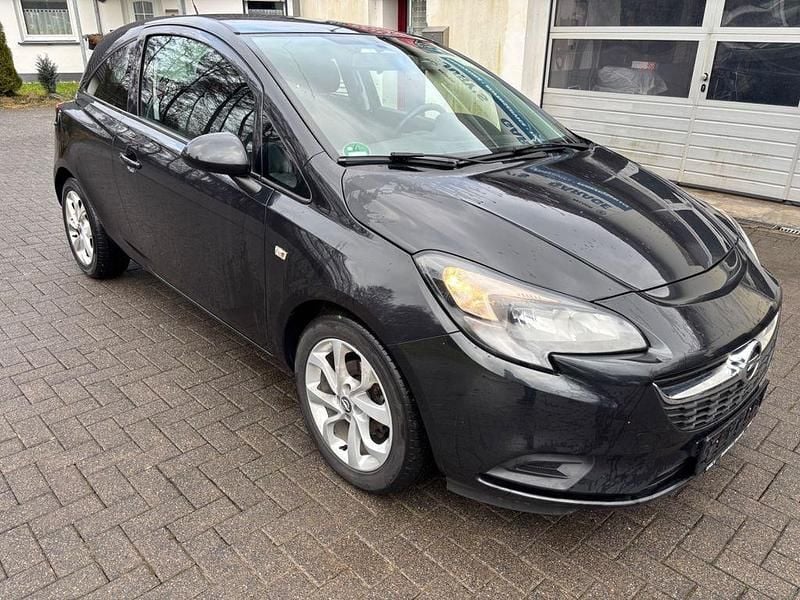 Gebraucht Opel Corsa Edition 90 PS (66 kW) 2015 Schwarz Kleinwagen
