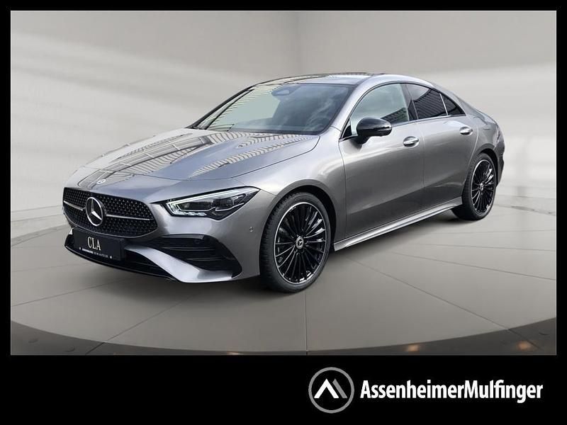 Grau Gebraucht 2025 Mercedes CLA220 AMG Limousine | 47.479 € (Teuer) - Bild 1/4