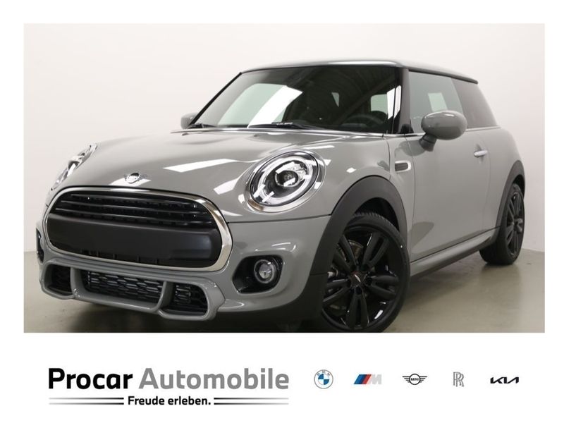 Metallic) (grau Gebraucht 2021 Mini John Cooper Works Kleinwagen | 18.490 € (Superpreis) - Bild 1/4
