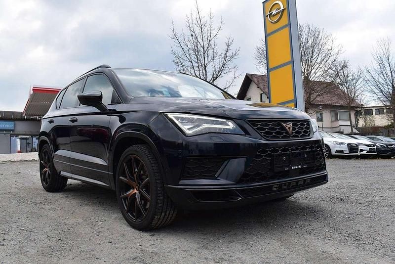 Gebraucht Cupra Ateca 300 PS (220 kW) 2020 Schwarz SUV