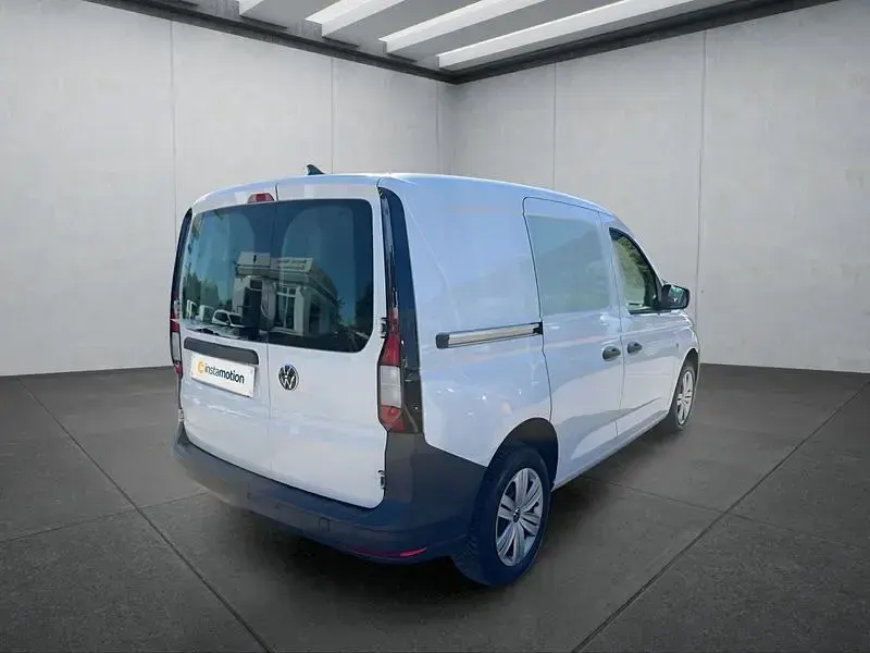 Gebraucht VW Caddy 114 PS (83 kW) 2023 Weiß Van / Kleinbus