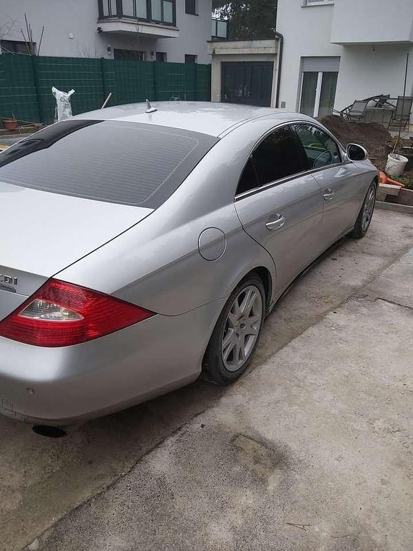 Gebraucht Mercedes CLS320 224 PS (164 kW) 2007 Coupé
