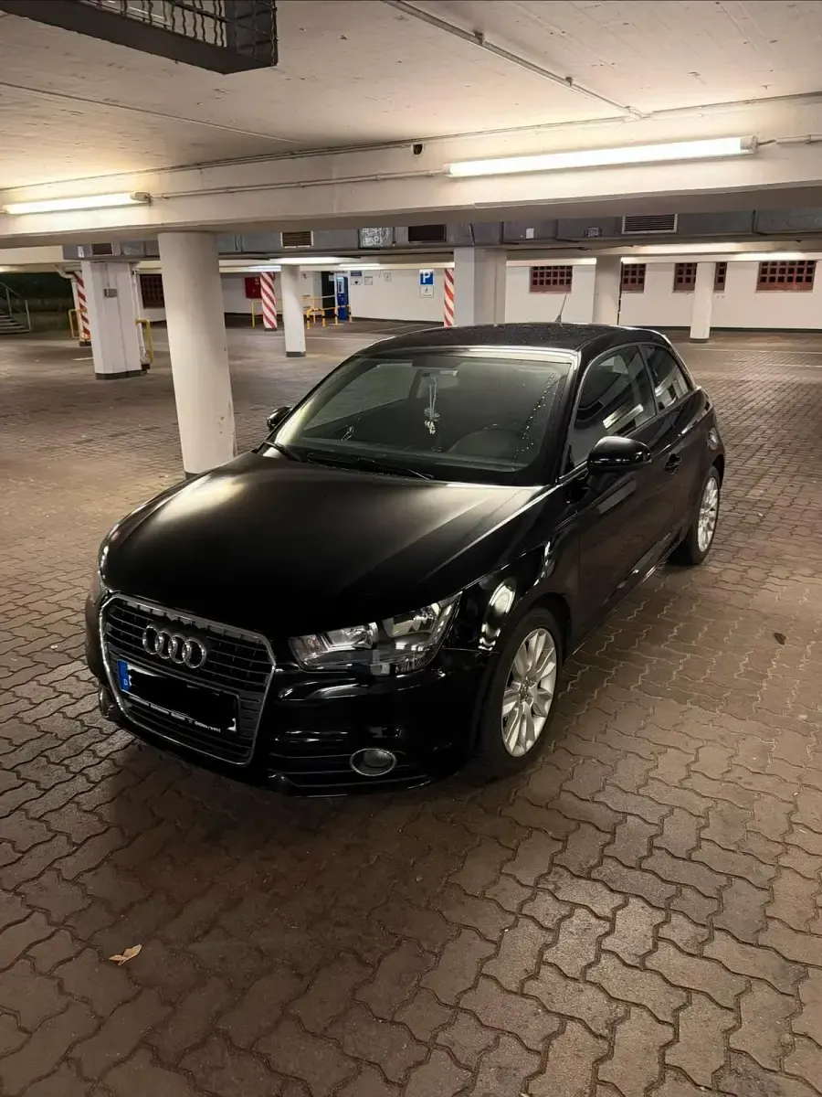 Brugt Audi A1 2010 Sort Hatchback