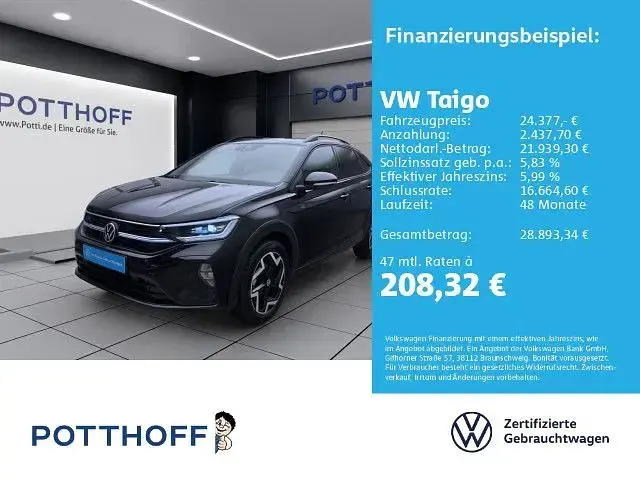 Gebraucht VW Taigo R-line 116 PS (85 kW) 2025 SUV