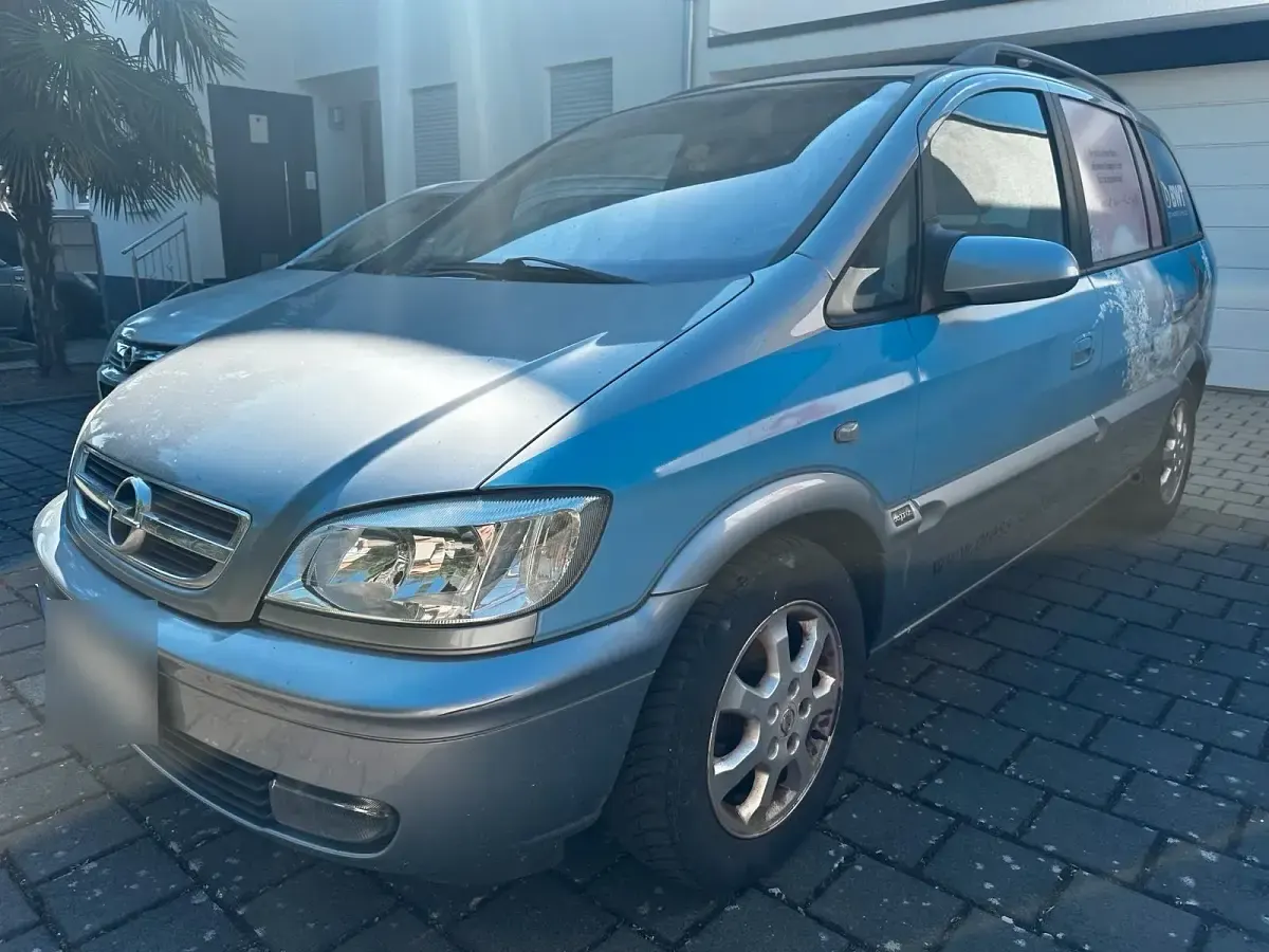 Gebraucht Opel Zafira 125 PS (91 kW) 2005 Grau Van / Kleinbus