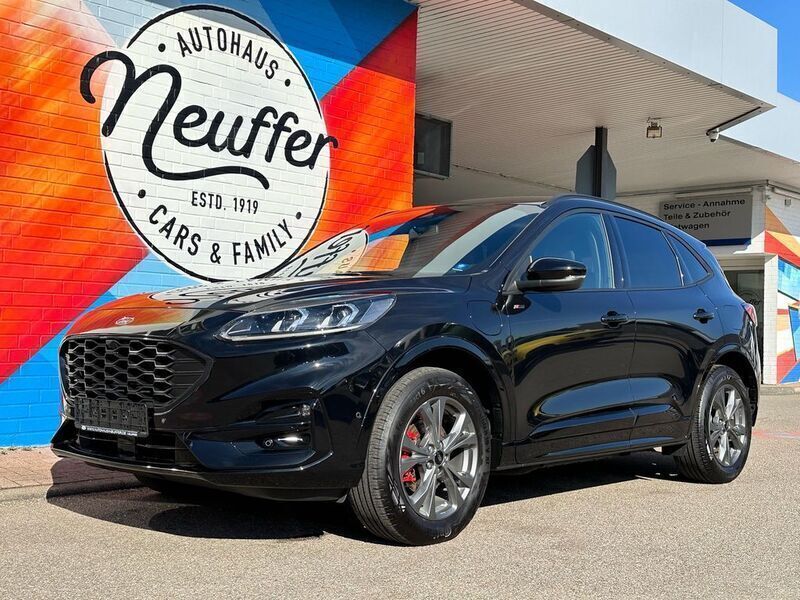 Obsidianschwarz Gebraucht 2024 Ford Kuga ST-Line X SUV | 33.690 € (Guter Preis) - Bild 1/4