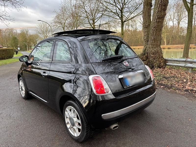 Gebraucht Fiat 500 100 PS (73 kW) 2008 Schwarz Kleinwagen