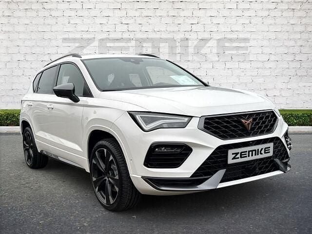 Neu Cupra Ateca 150 PS (110 kW) 2025 Weiss SUV