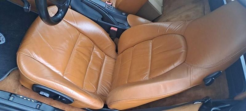 Second-hand Porsche Boxster S 252 CP (185 kW) 2001 Gri Cabrio