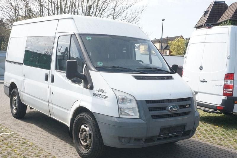 Gebraucht Ford Transit 116 PS (85 kW) 2008 Weiß Van / Kleinbus