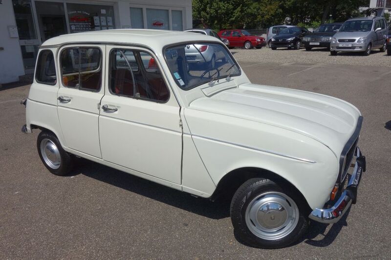 Gebraucht Renault R4 27 PS (19 kW) 1977 Weiß Kombi