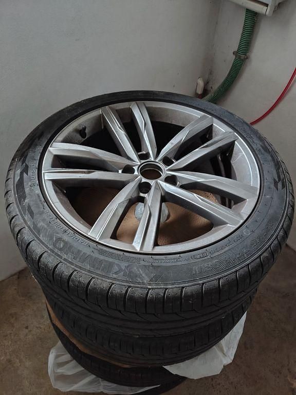 Gebraucht VW Passat Highline 150 PS (110 kW) 2016 Blau Kombi