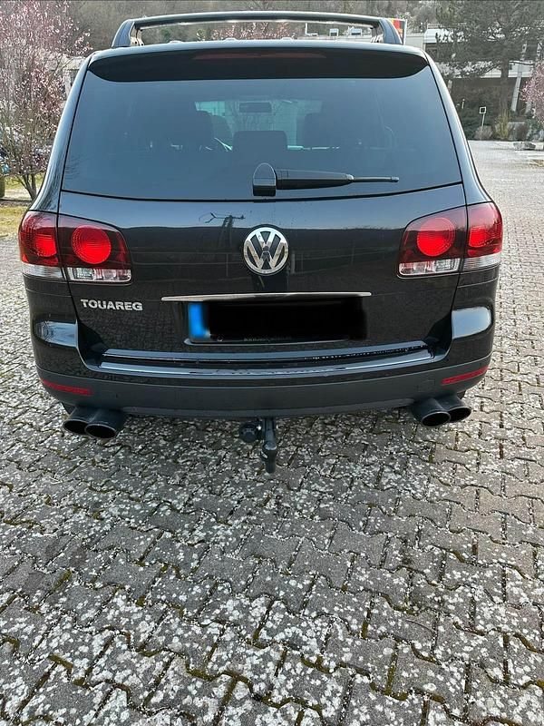 Gebraucht VW Touareg 176 PS (129 kW) 2007 Schwarz SUV