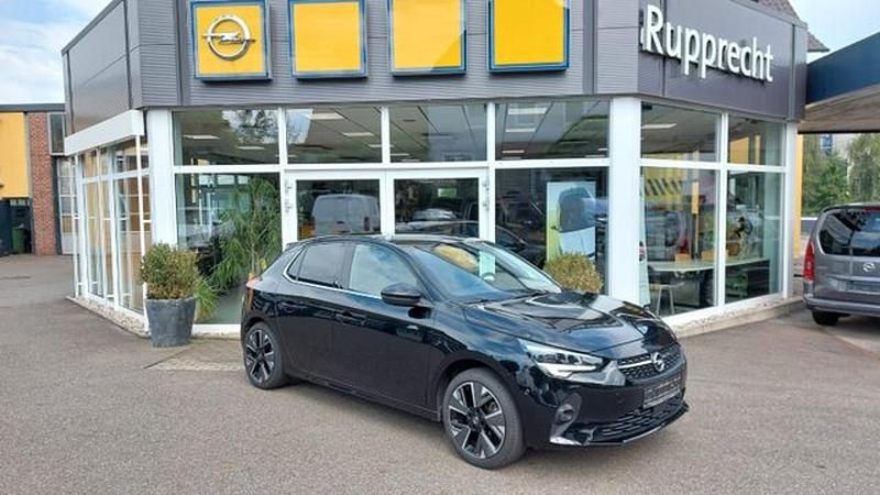 Gebraucht Opel Corsa-e Edition 100 kW (136 PS) 2021 Schwarz Kleinwagen