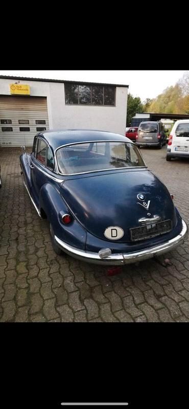Gebraucht BMW 502 100 PS (73 kW) 1955 Blau Limousine