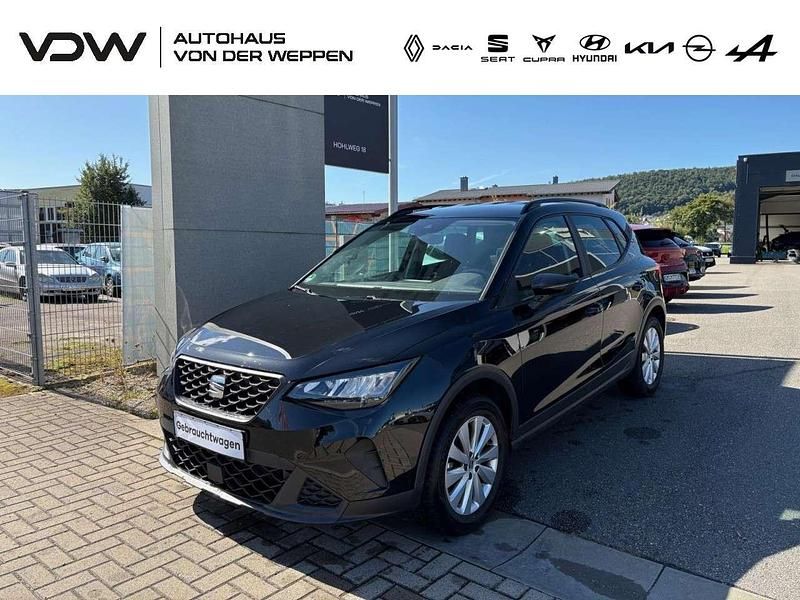Schwarz Gebraucht 2022 Seat Arona Style SUV | 19.480 € (Fairer Preis) - Bild 1/4