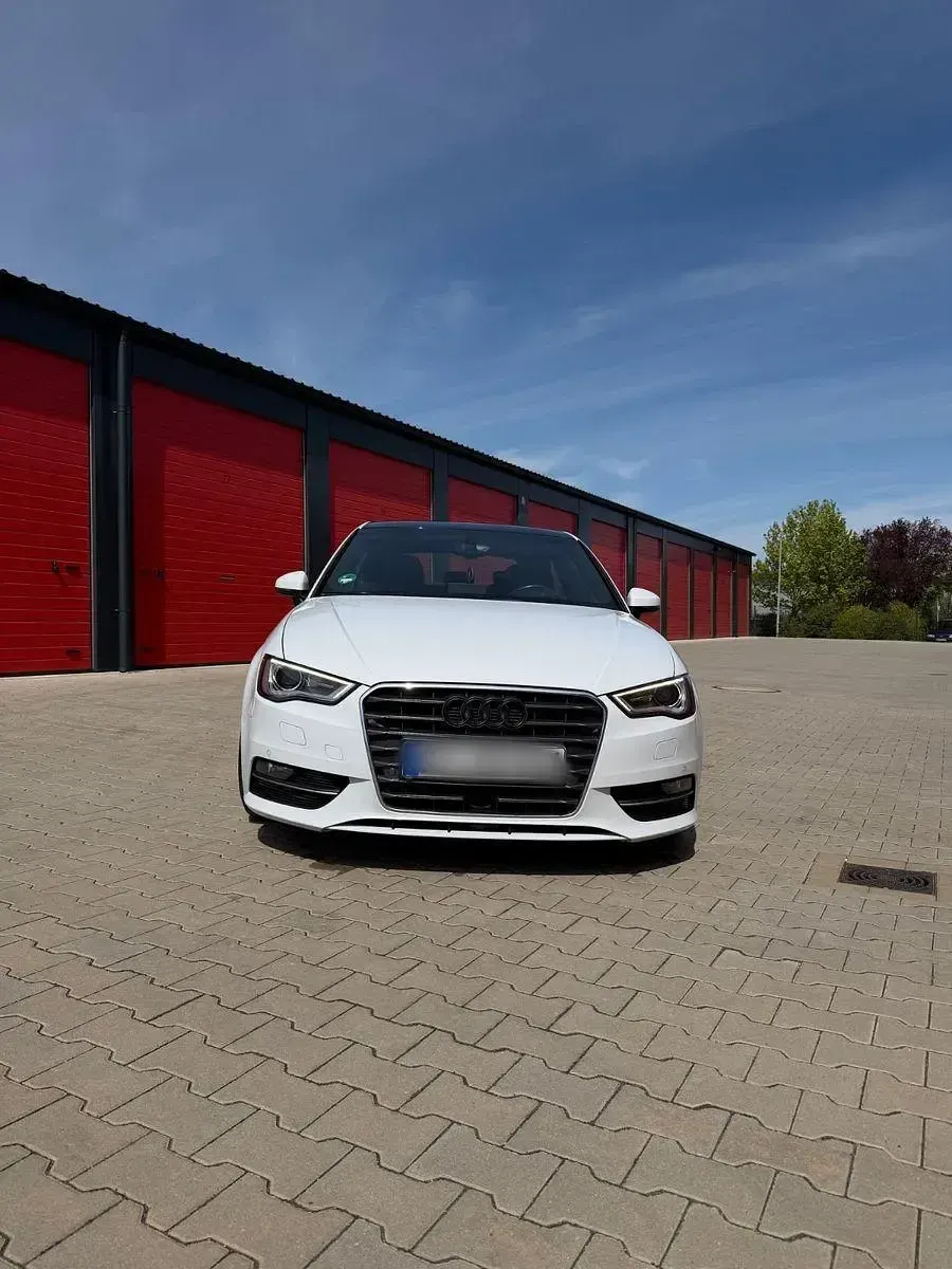 Używany Audi A3 Ambiente 179 KM (131 kW) 2012 Czarny Hatchback