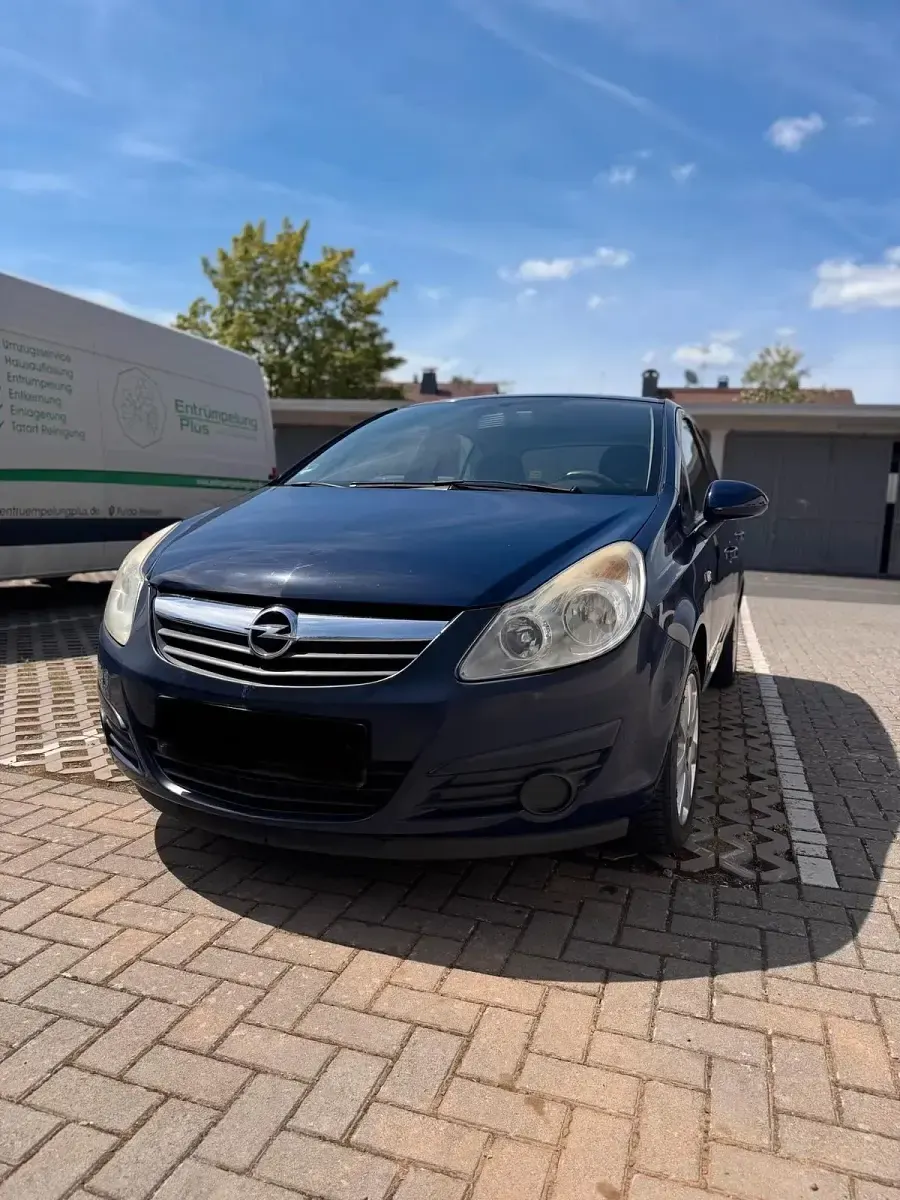 Usado Opel Corsa 60 HP (44 kW) 2009 Azul Citadino