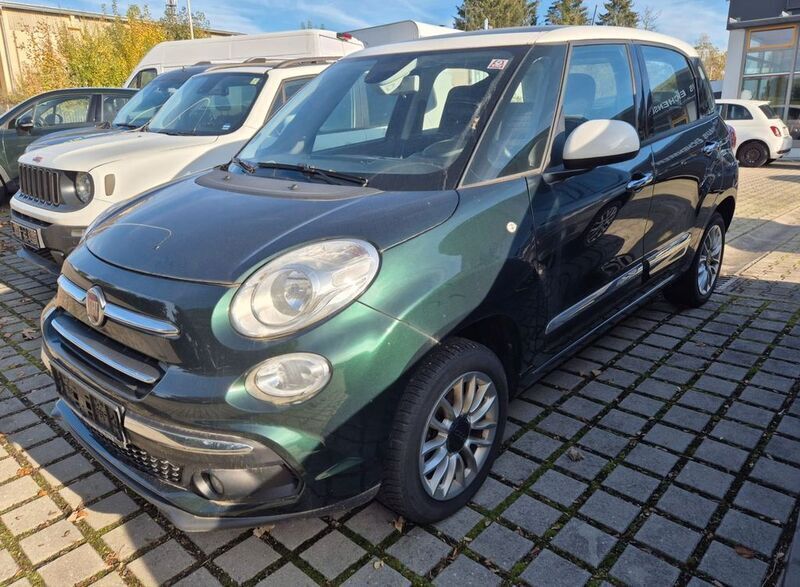 Gebraucht Fiat 500L Lounge 86 PS (63 kW) 2018 Grün Van / Kleinbus