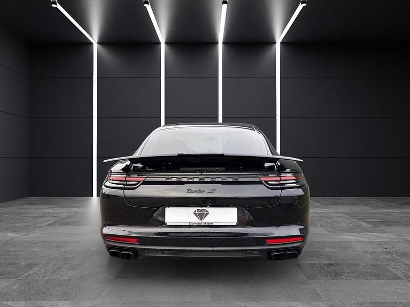 Gebraucht Porsche Panamera Turbo 549 PS (403 kW) 2017 Schwarz Limousine