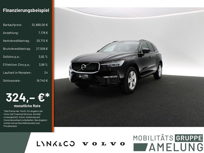 Gebraucht Volvo XC60 Core 197 PS (144 kW) 2023 Schwarz SUV