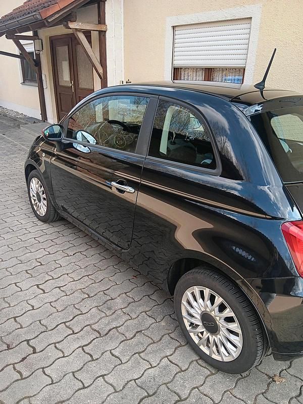 Gebraucht Fiat 500 69 PS (50 kW) 2019 Schwarz Kleinwagen