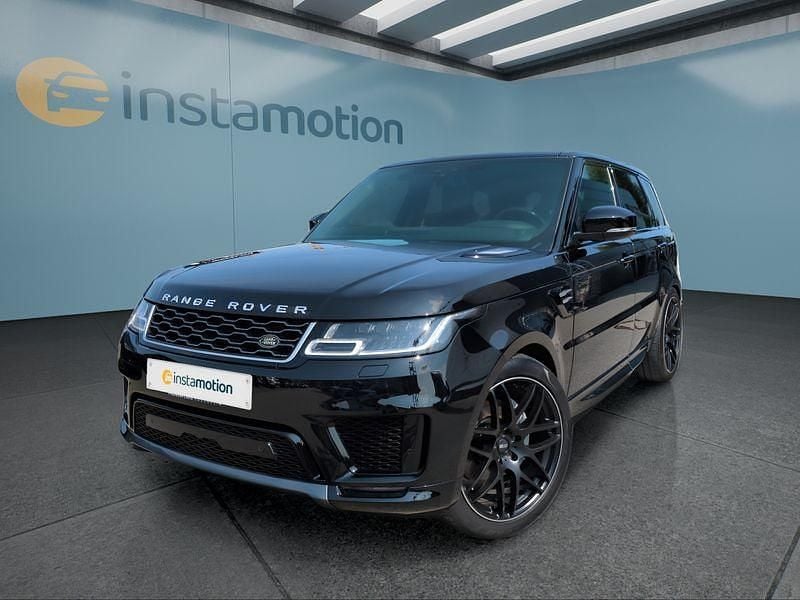 Schwarz Gebraucht 2021 Land Rover Range Rover SUV | 55.949 € (Guter Preis) - Bild 1/4