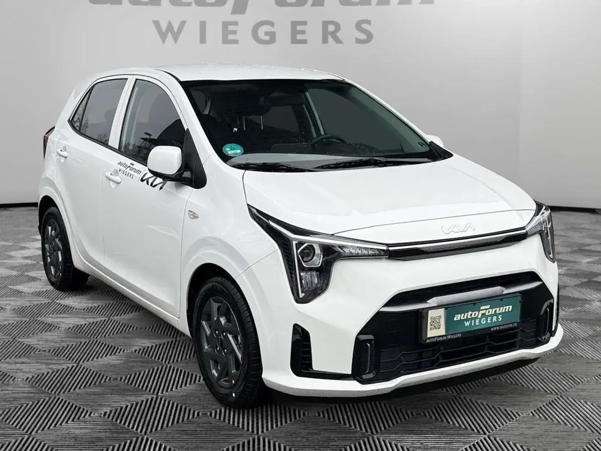Gebraucht Kia Picanto Vision 79 PS (58 kW) 2025 (ud) schneeweiss Kleinwagen