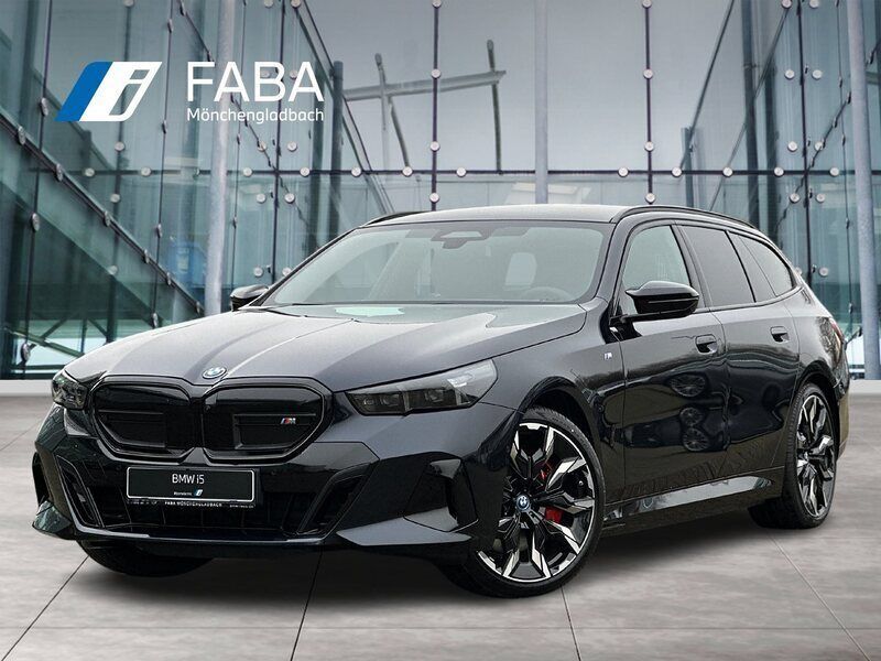 Schwarz Gebraucht 2024 BMW i5 Shadowline Limousine | 92.390 € - Bild 1/4