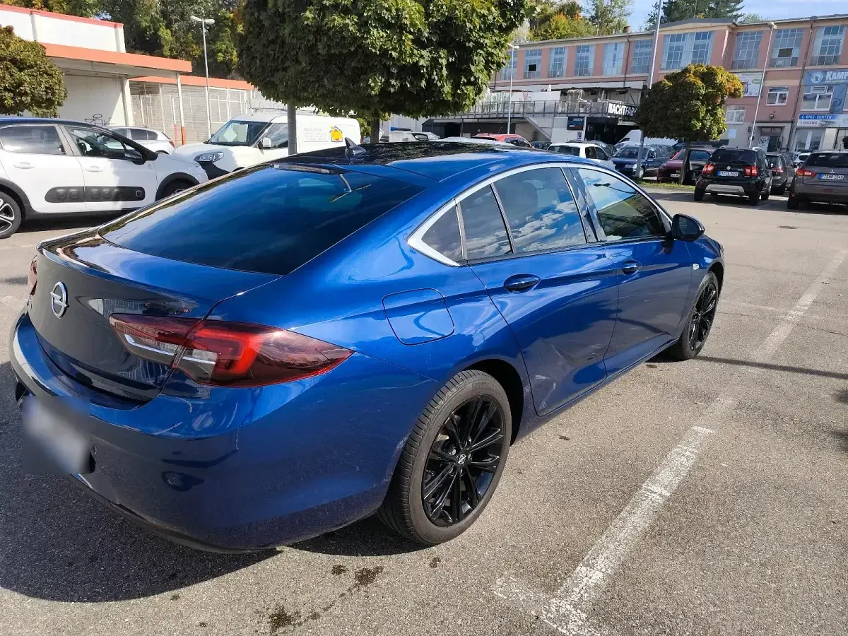 Gebraucht Opel Insignia Sport 122 PS (89 kW) 2020 Blau Limousine