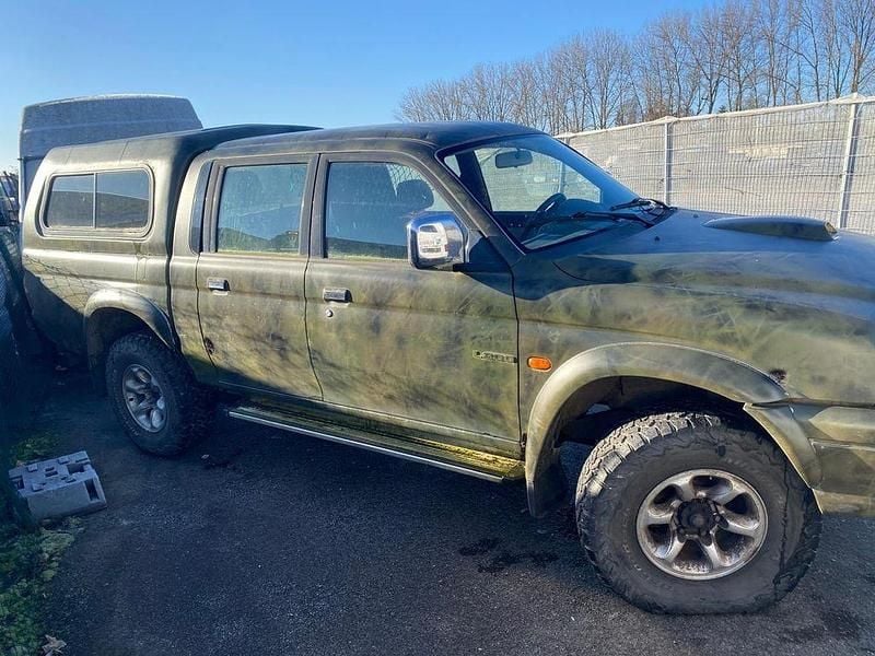 Gebraucht Mitsubishi L200 99 PS (72 kW) 1997 Grün Pickup