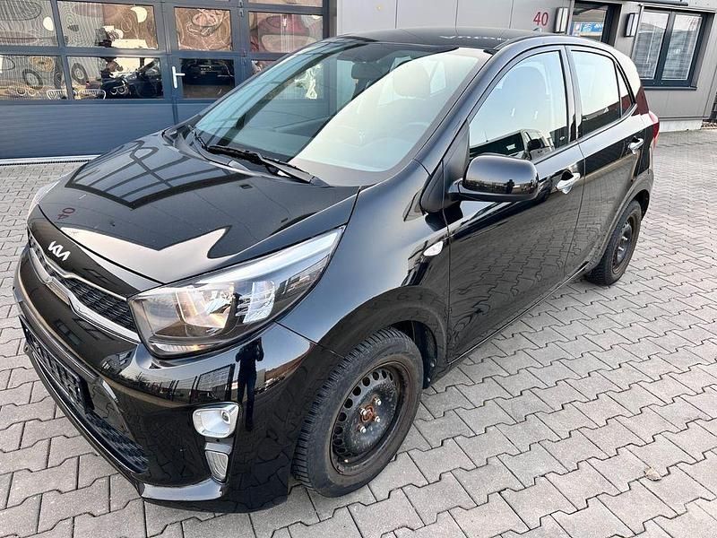 Gebraucht Kia Picanto Vision 67 PS (49 kW) 2022 Schwarz Kleinwagen