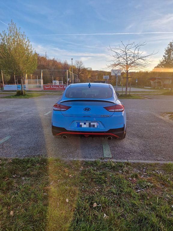 Gebraucht Hyundai i30 N Performance 275 PS (202 kW) 2019 Blau Limousine